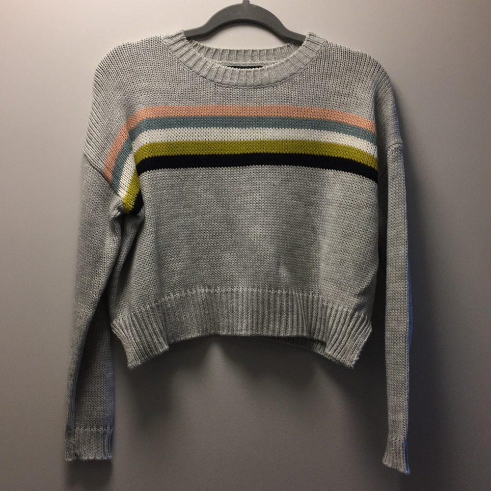 Gray Sweater